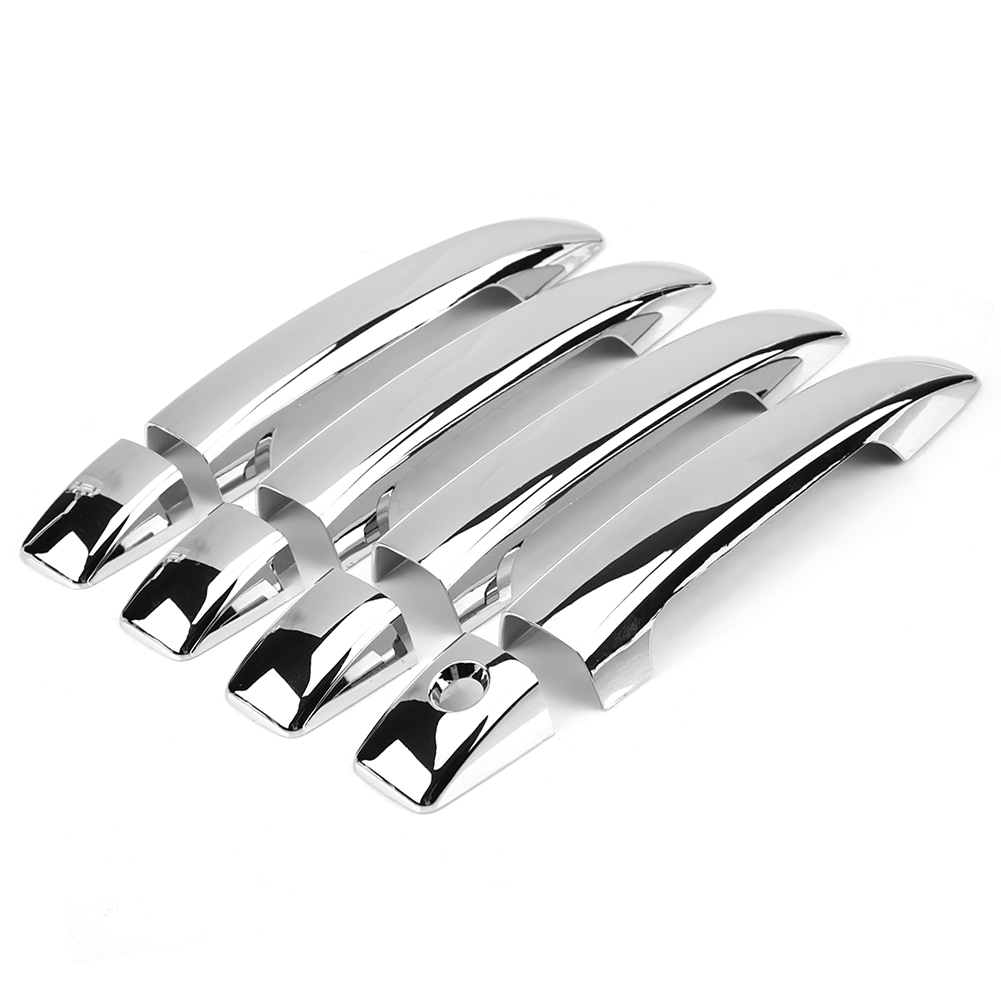 8 Türgriffblenden Aus Chrom Für Subaru Forester (2009–2013), Elektrolytisch Verchromt, Auto-außenzubehör, 8er-set
