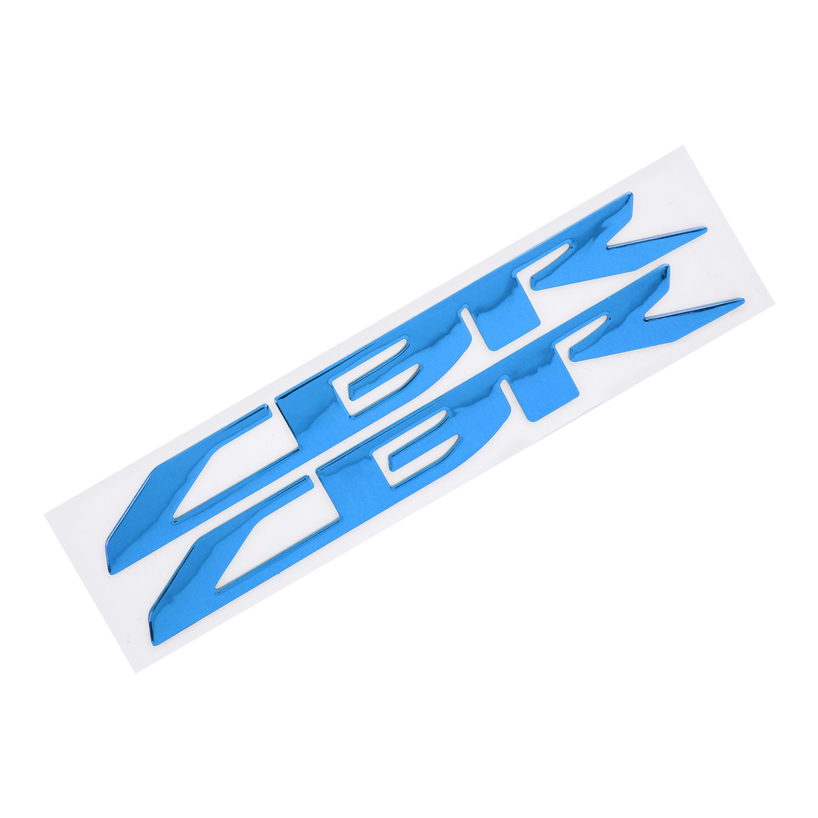 2 Dekorative Motorradaufkleber Aus Weichem Kunststoff Für Honda Cbr 250r, 250rr, 500r, 650r, 650f, 954, Blau, Strapazierfähiger Klebstoff