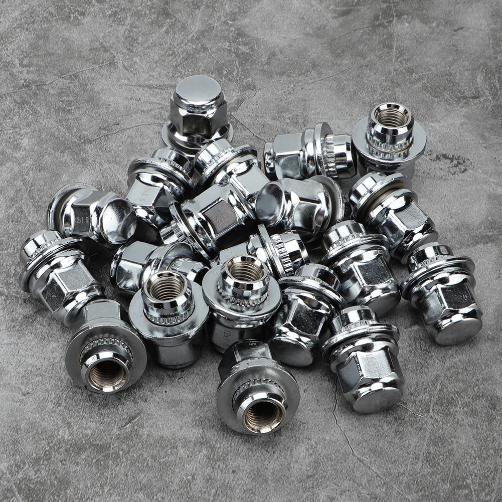 Silberne Stahlfelgen Mit Radmuttern Für Toyota Camry (2001–2016), Passende Reifen, Komplettes 5-teiliges Set, Robust Und Langlebig