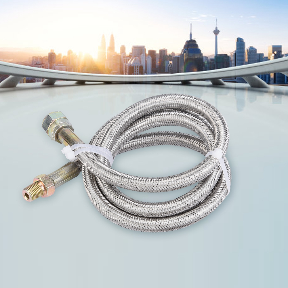 36 Zoll Turbo-ölrücklaufset, Komplette Ablaufleitung Für T3 T4 T3/t4, Universeller Ablaufschlauch.