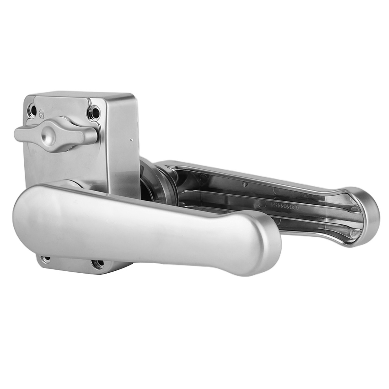 Wc-türgriff-set, Badezimmergriff, Poliertes Chrom, Für Wohnmobil, Yacht