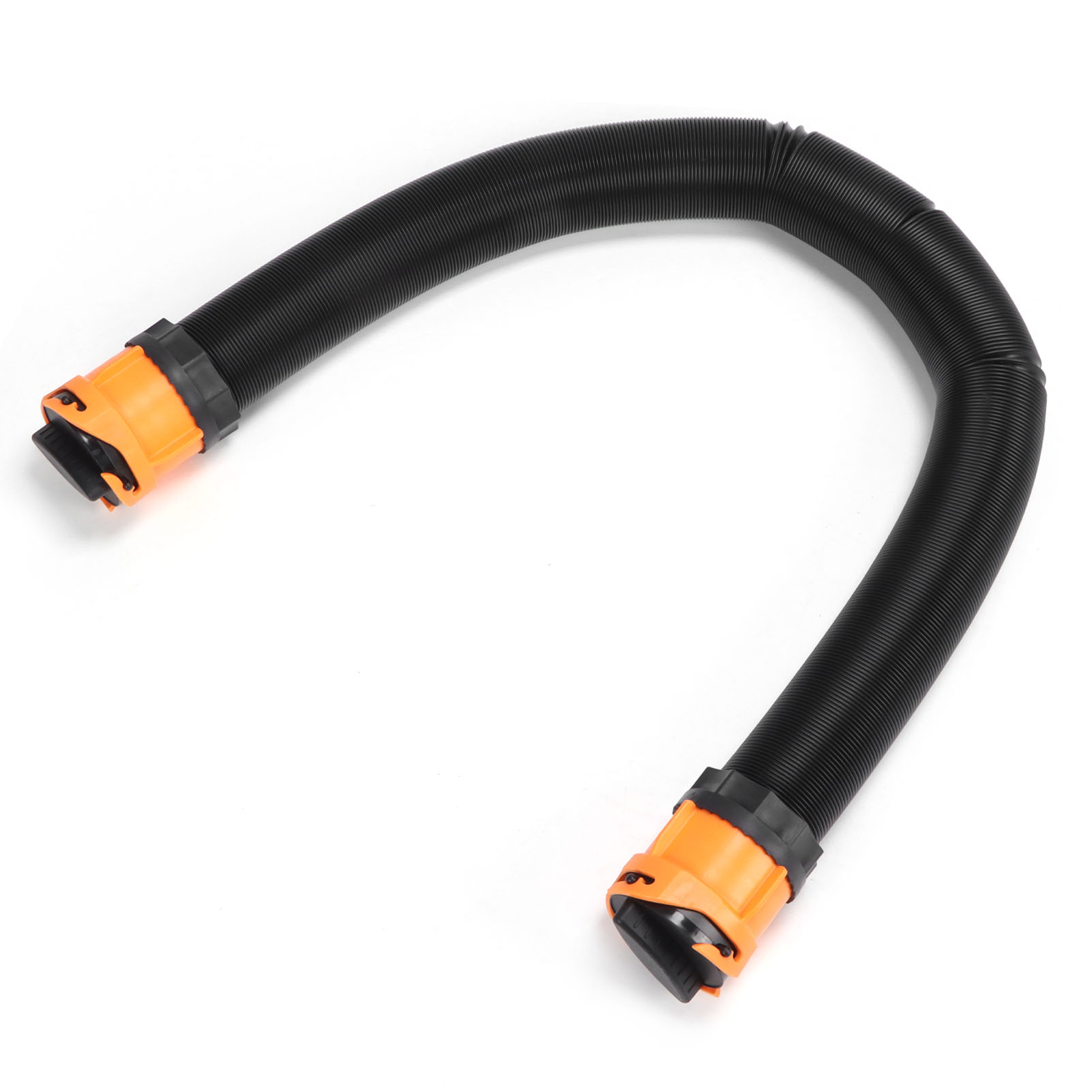 4,5 M Langer Ablaufschlauch Mit Drehbarem Adapter, Durchscheinendem Winkelstück, Aufbewahrungsstopfen, Zubehör Für Wohnmobile Und Wohnwagen.