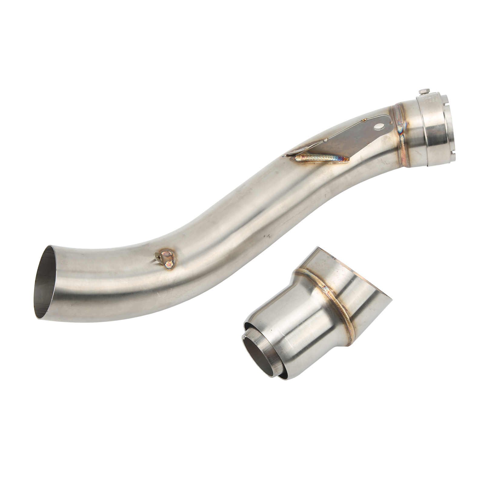 Zwischenrohr Aus Edelstahl Für Auspuffanlage, Ersatzteil Für Cb650f, Cbr650f, Cb650r Und Cbr650r