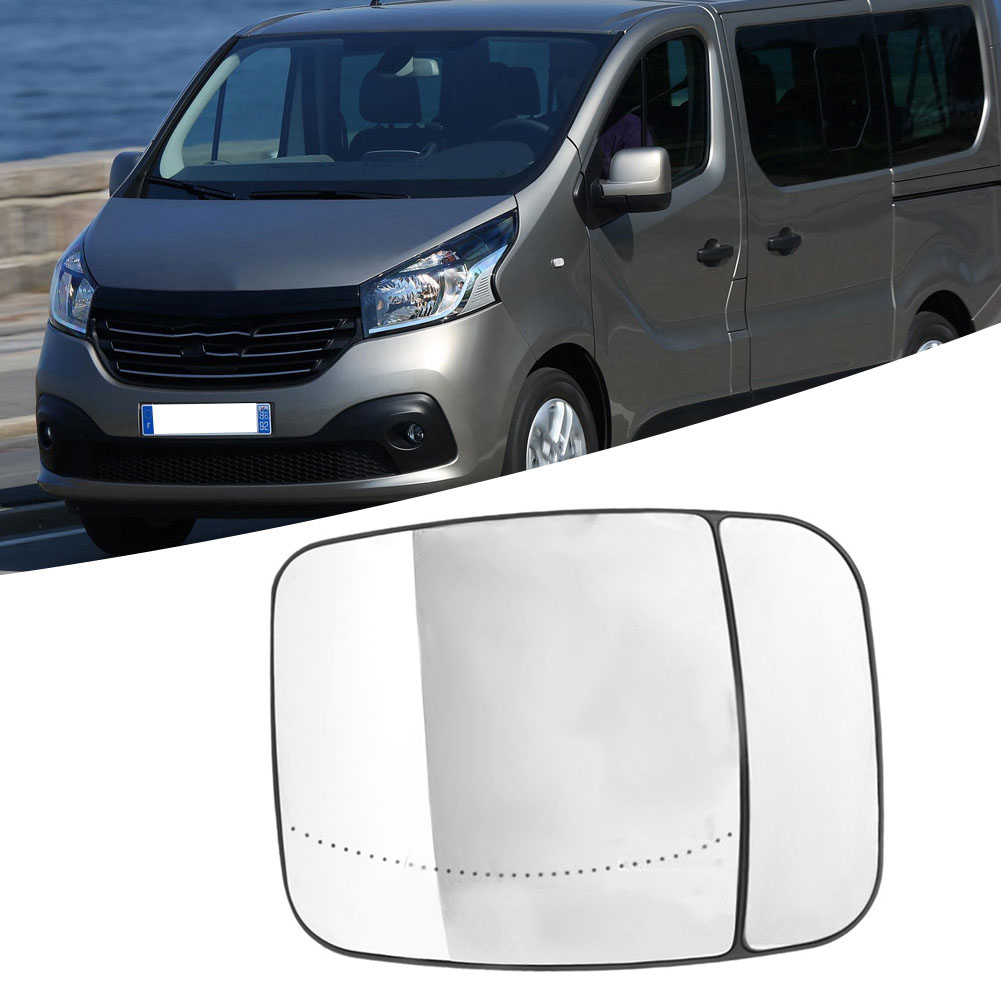Elektrisches Außenspiegelglas Mit Heizung Für Die Linke Tür, Teilenummer 95517329, Passend Für Renault Trafic