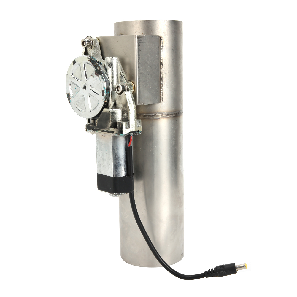 3-zoll-auspuffklappen-kit Mit Gerader Elektrischer Abgasführung, Catback-i-rohr-abschneidesystem, Kabelloser Fernbedienung, Universelle Modifikationsteile