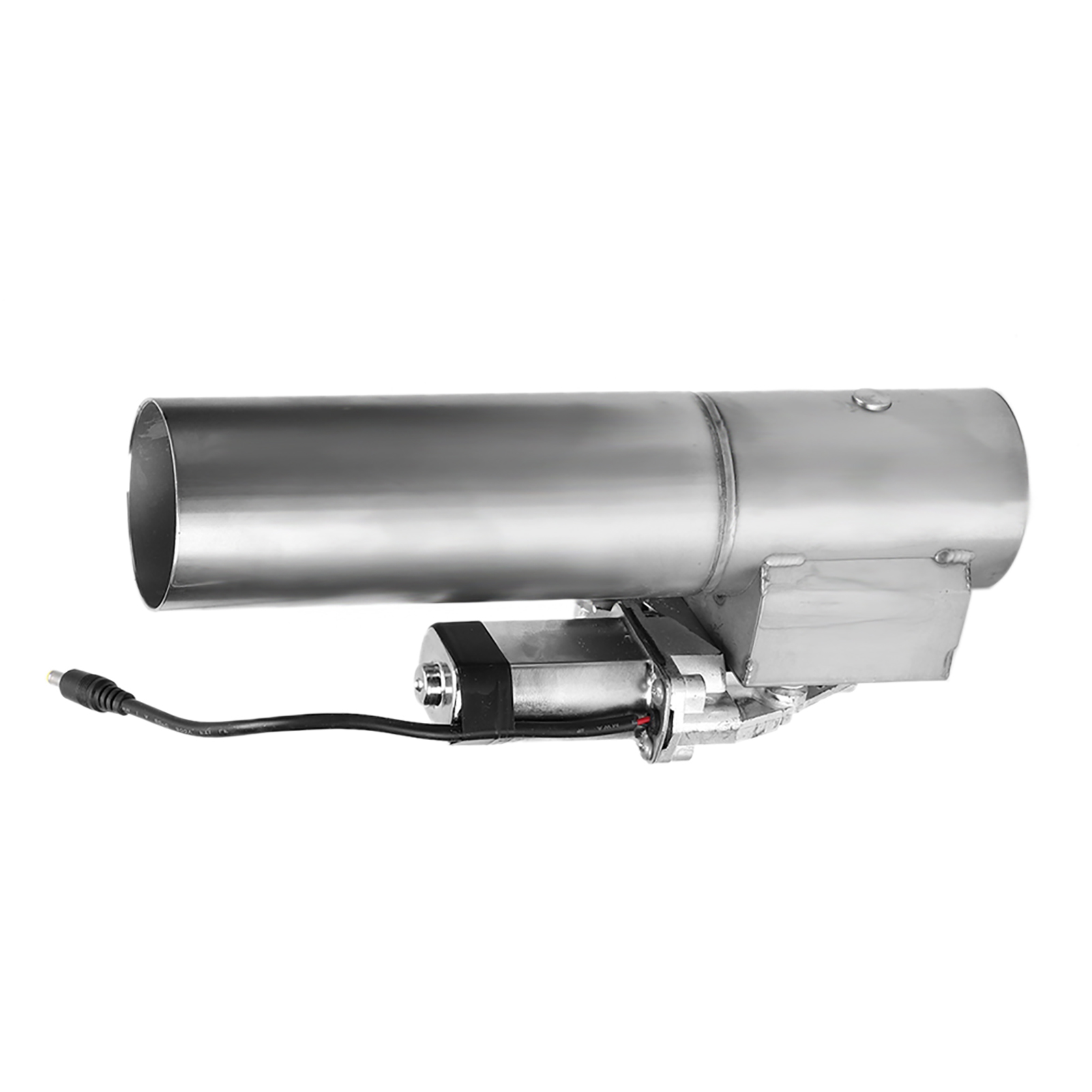 2,5-zoll-edelstahl-auspuff-downpipe-rohrabsperrventil Mit Fernbedienung