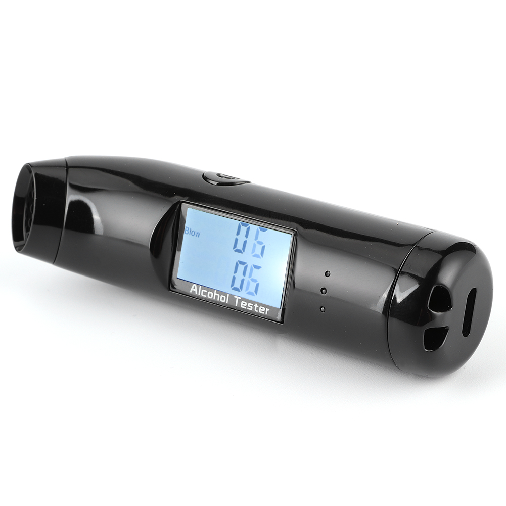 Digitaler Atemalkoholtester Mit Lcd-anzeige, Alkoholtester Für Autos, Alkoholmessgerät