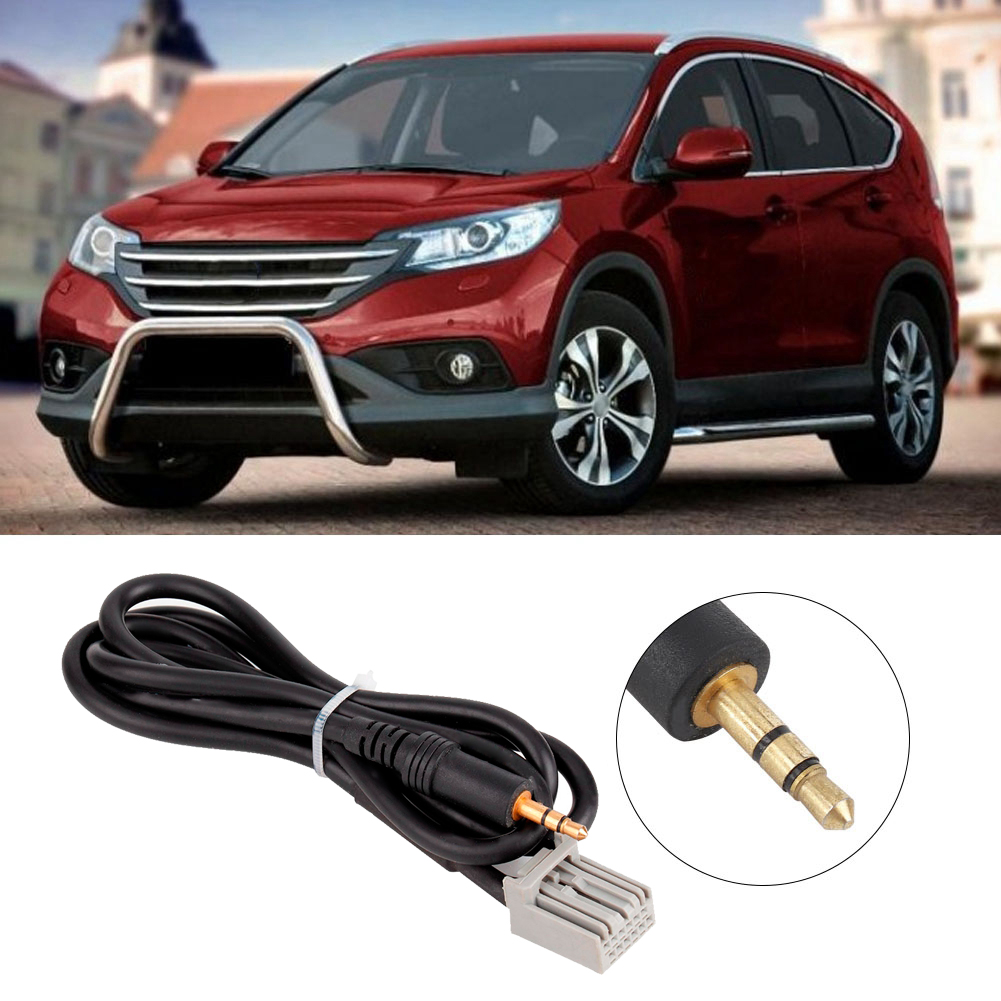 3,5-mm-aux-kabel-gps-audioadapter Für Honda Civic (2006–2013), Cr-v, Accord – Autoradio-eingangsanschluss