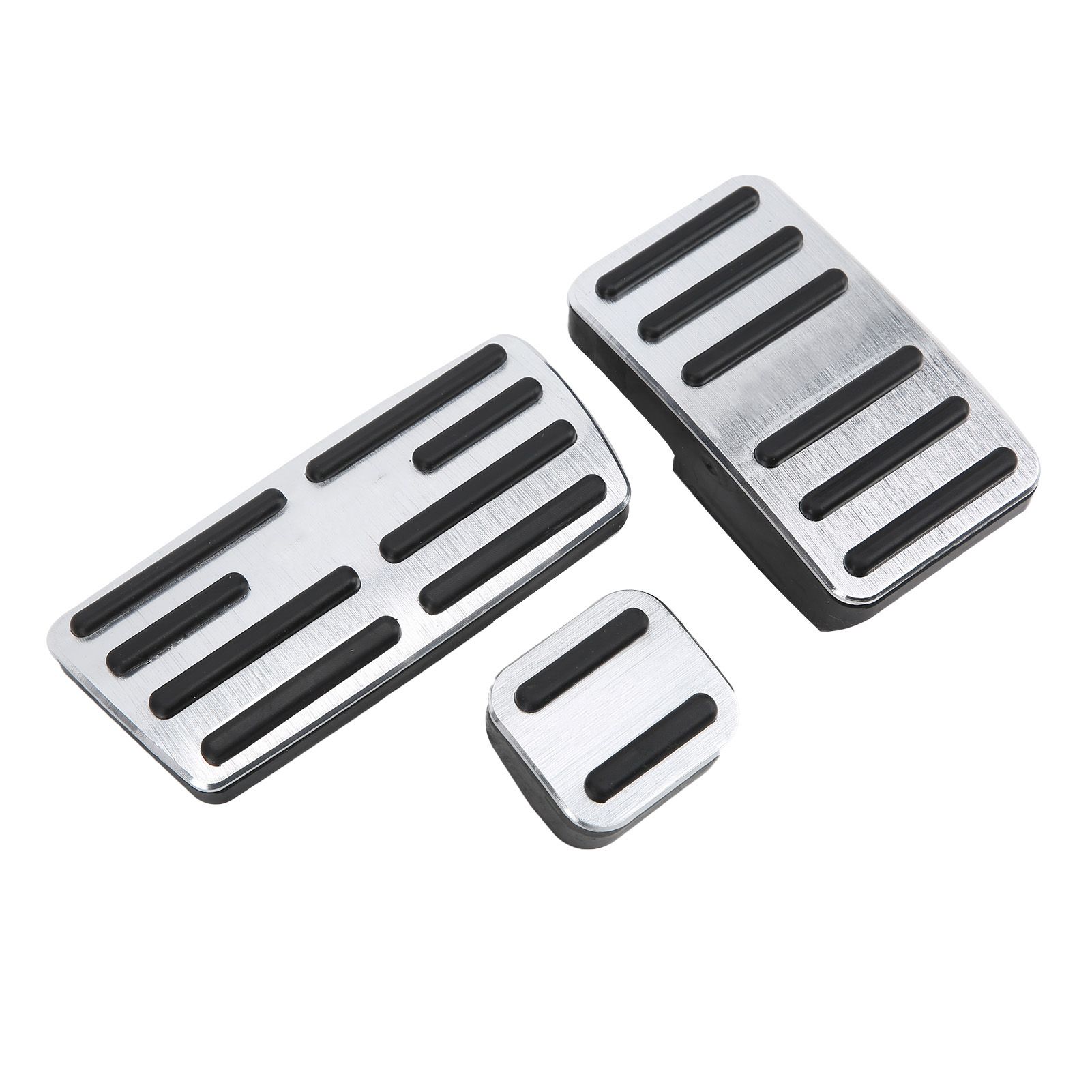 Set Mit 3 Bremspedalen Aus Aluminium Und Gummi Für Honda Cr-v 2012–2016, Rutschfester Ersatz, Autozubehör