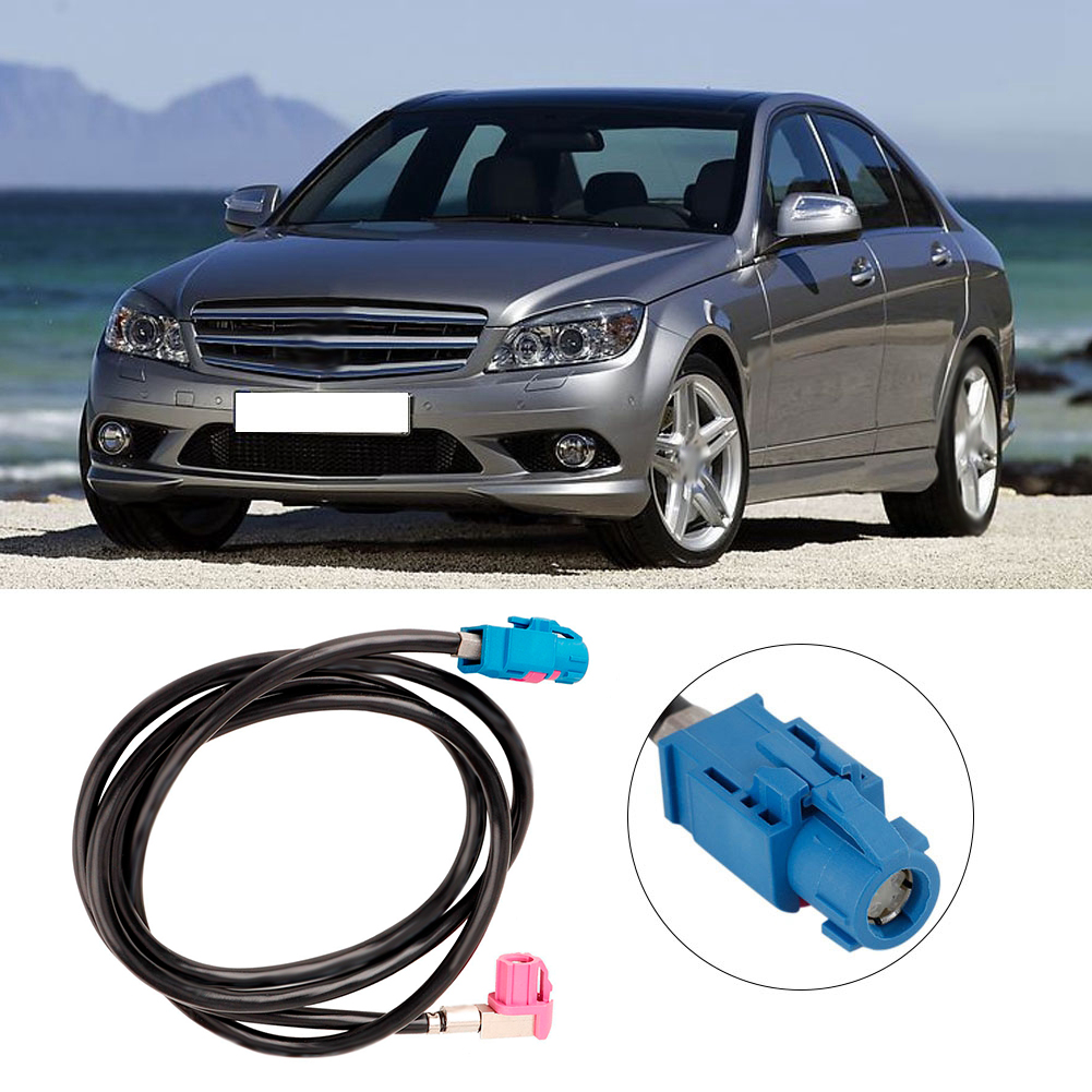 Lvds-autovideokabel Für Mercedes-benz Gps-navigationssystem – Videoübertragungsleitung, Bildschirmanschluss, Zubehör Für Multimedia-systeme Im Fahrzeug
