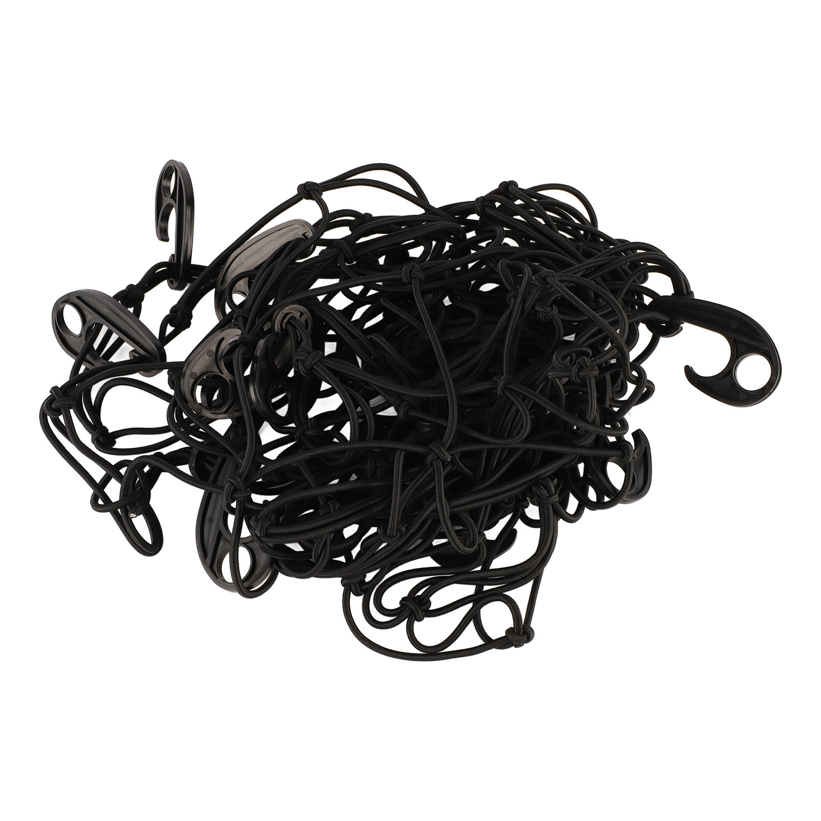 Gepäcknetz 47 X 35 Zoll, Latex-netzgewebe, Befestigungsgurt, Elastische Kordel, Gepäcknetz Für Motorrad, Autodach, Sichere Aufbewahrung.