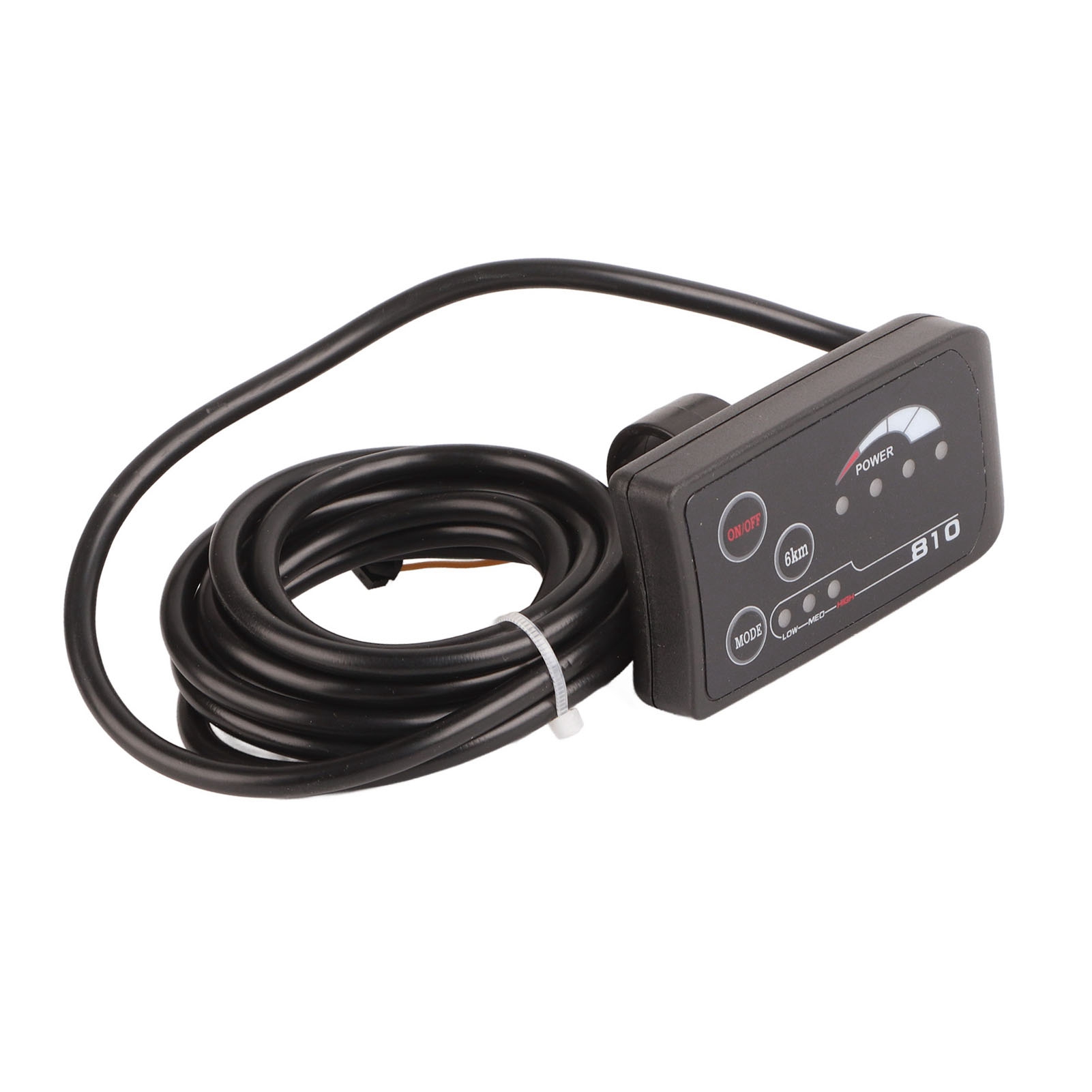 Elektrisches Fahrrad 810 Led-display Mit 5-adrigem Kabel-bedienfeld