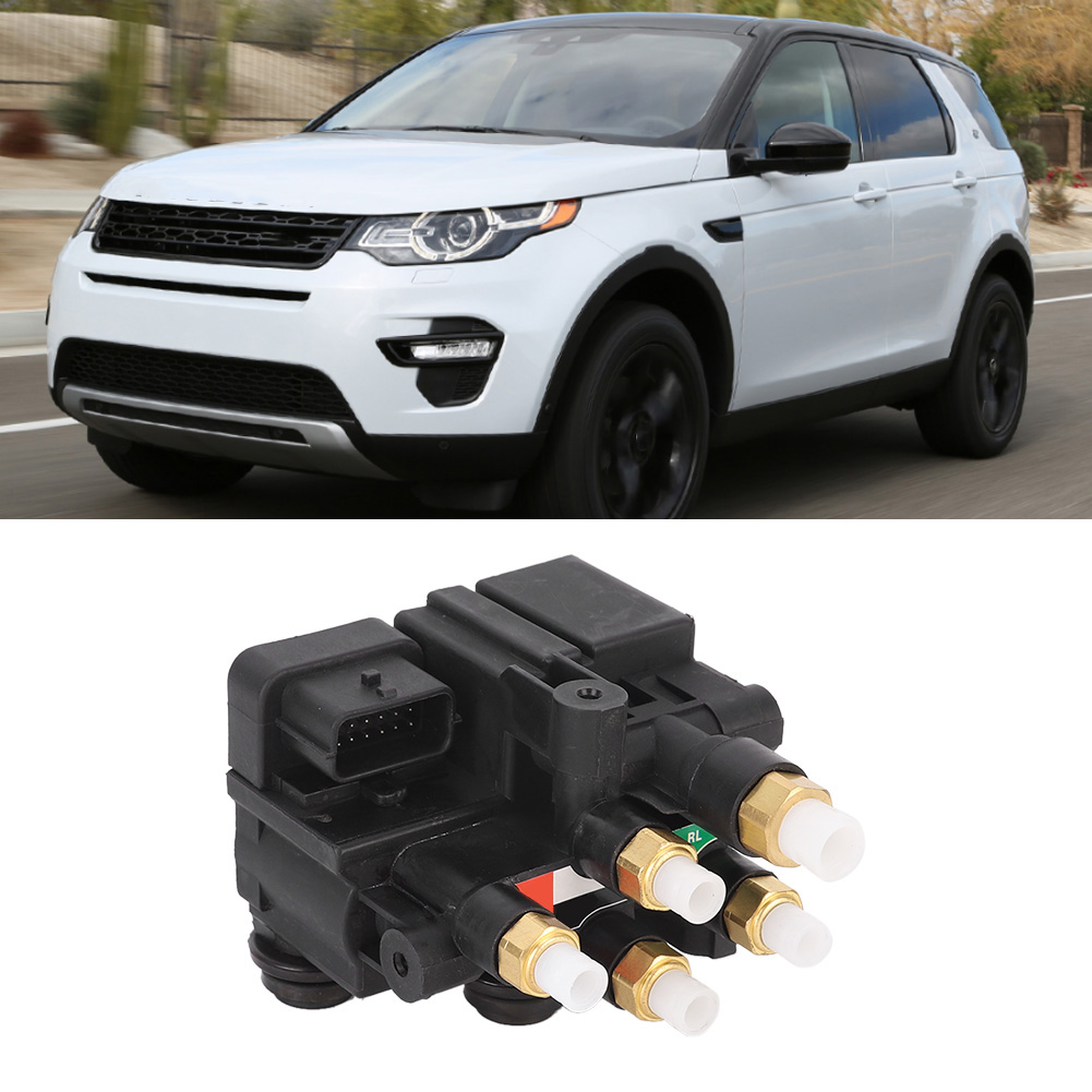 Luftkompressor-verteilerventilblock Lr070246, Passend Für Land Rover Discovery 2017-2019