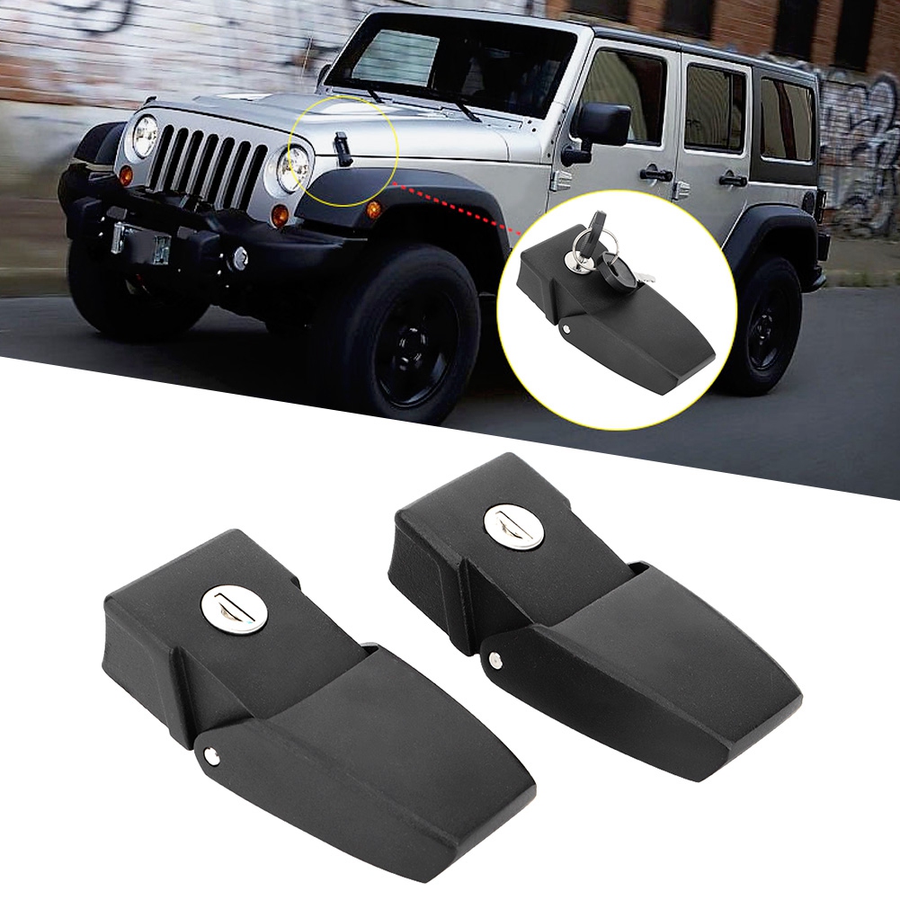Motorhaubenverriegelung Passend Für Jeep Wrangler Jk Jku 2007-2018