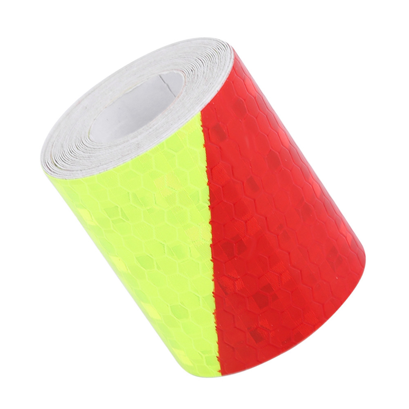 Reflektierendes Klebeband 5 Cm X 3 M Für Autos, Fluoreszierender Roter Sicherheitsaufkleber, Selbstklebendes Autosignalband, Retroreflektierender Fahrzeugaufkleber