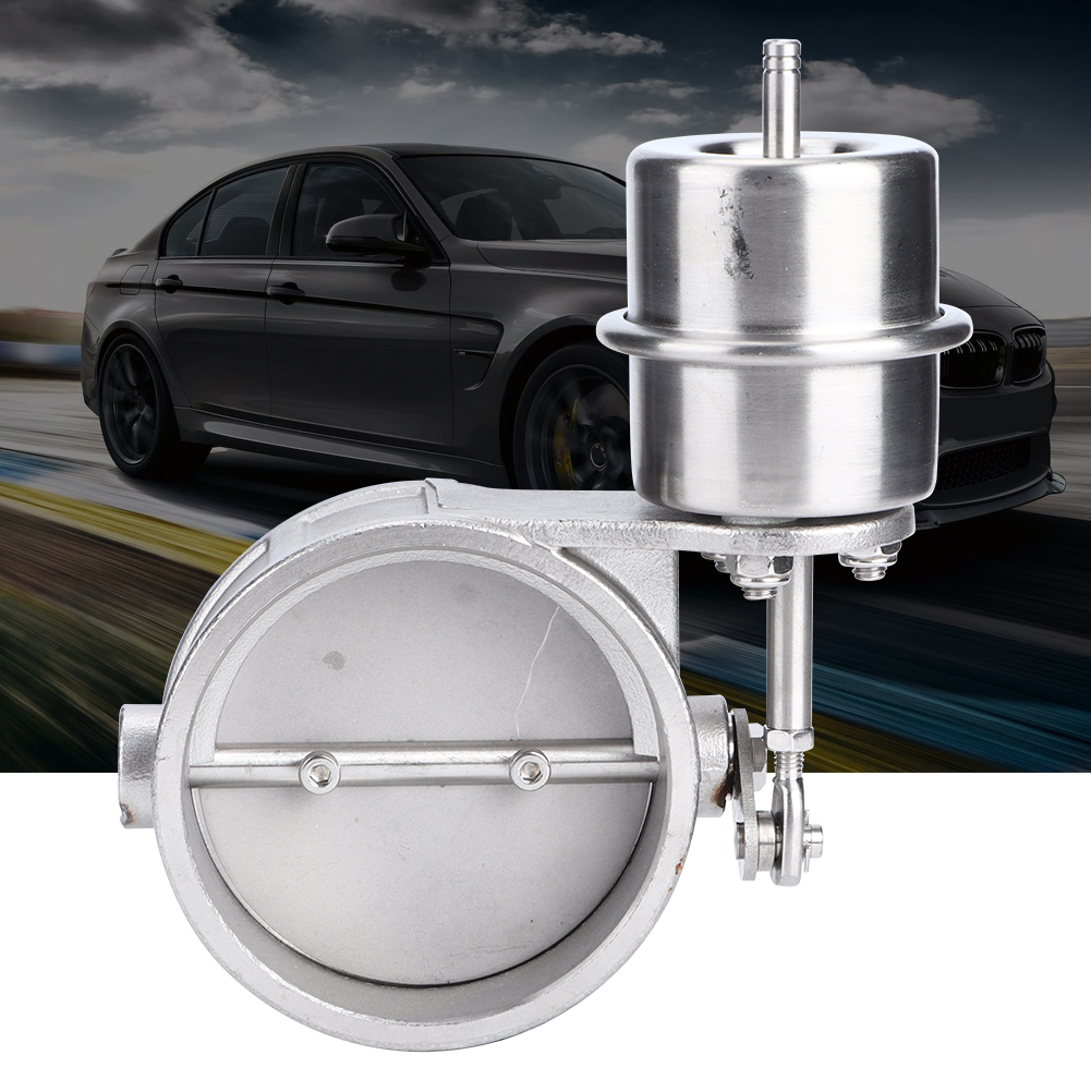 63 Mm (2,5 Zoll) Geschlossener Unterdruck-abgasregelventil Mit Betätigungsmechanismus, Passend Für E30 325i 318i M3 Ep Cut63 Cl