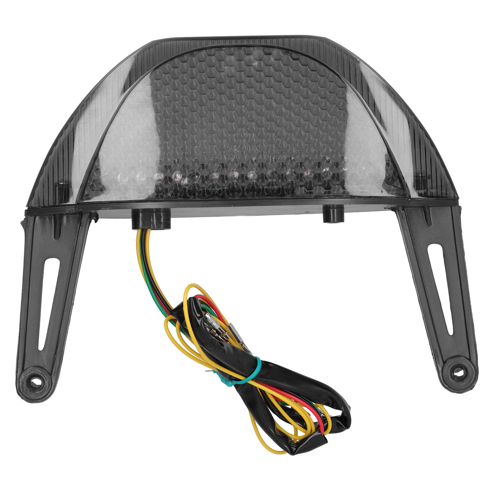 Komplettes Led-rücklicht Für Honda Cbr600rr 2007-2012, Bremslicht, Blinker, Getönte Linse, Homologierte Optik, Motorradbeleuchtungssatz, Direkter Ersatz.