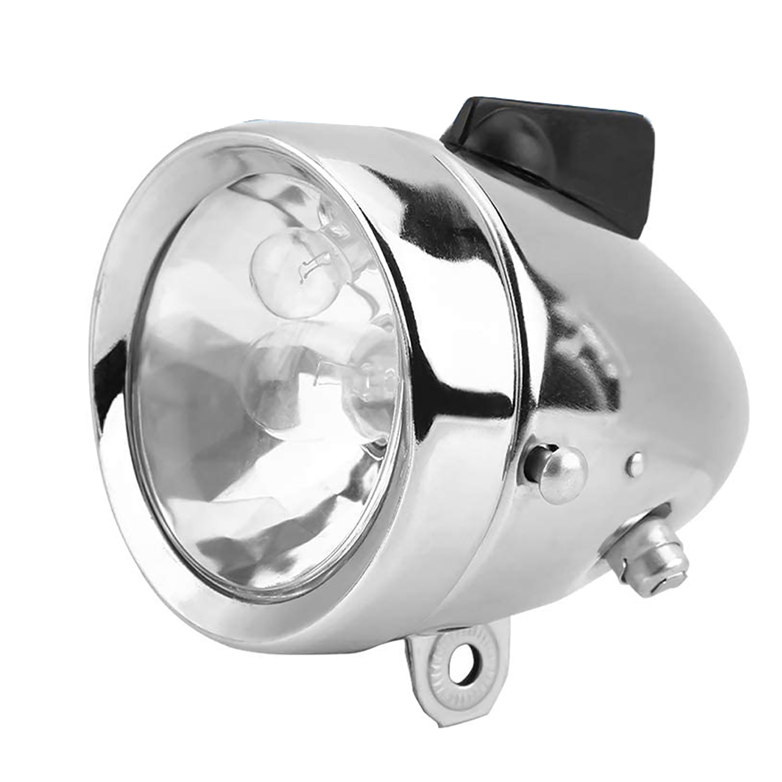 12v 6w Reibungsdynamo-set, Vorder- Und Rücklicht Für Motorisierte Fahrräder, Scheinwerfer Und Rücklicht