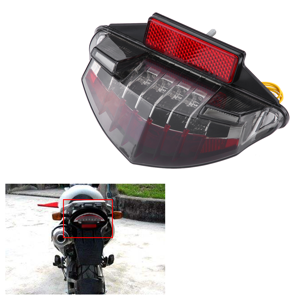 Led-motorradbremslicht Mit Blinkern Für Bmw F650 Gs R1200gs R1200, Leistungsstarkes Motorradrücklicht, Signalleuchte, Motorradzubehör