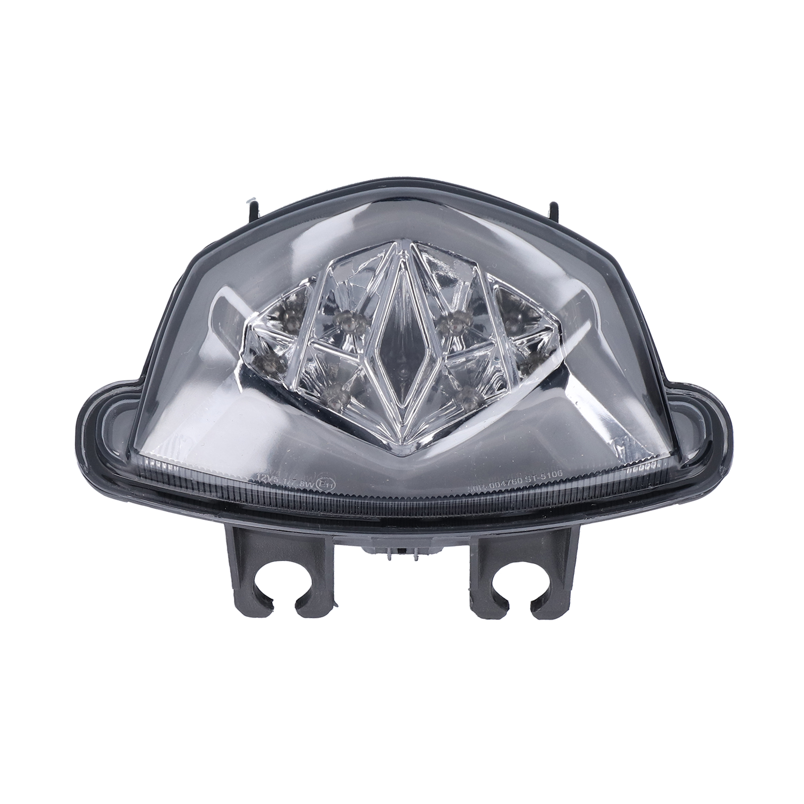 Komplette Motorrad-rückleuchteneinheit Mit Abgedunkelten Blinkern Und Positionsleuchten Für Suzuki Gsx-s1000 2015-2020, Modifizierte Led-optik