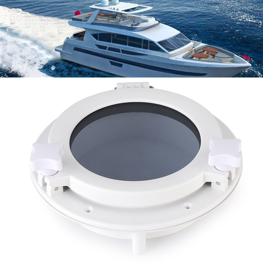 215 Mm Runde Bullaugenbeleuchtung Belüftung Yacht Wohnmobil Luke Fenster Bullaugen