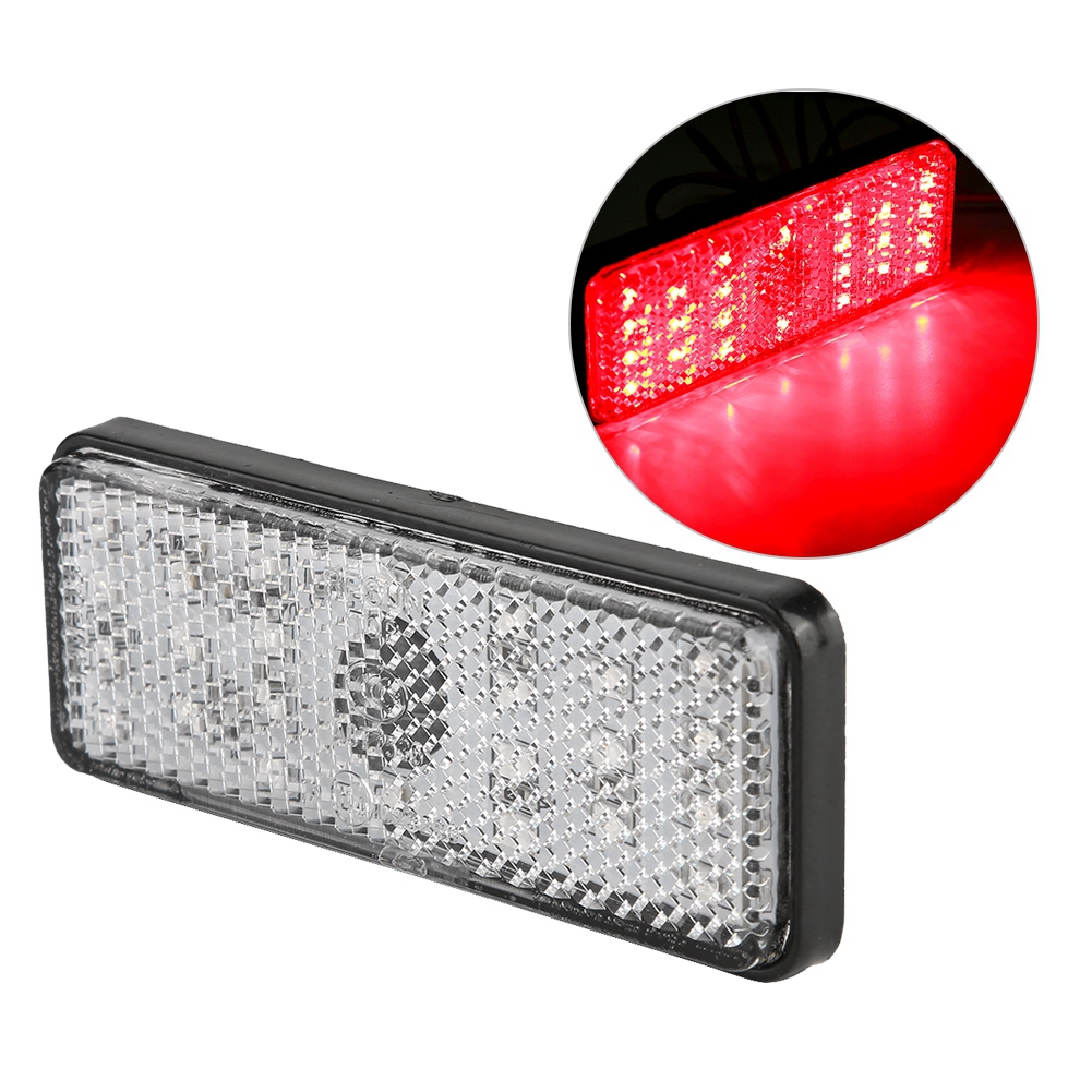 Universelle Led-motorradrückleuchte, Bremslicht, Blinklicht, Kontrollleuchte, Hinteres Signallicht