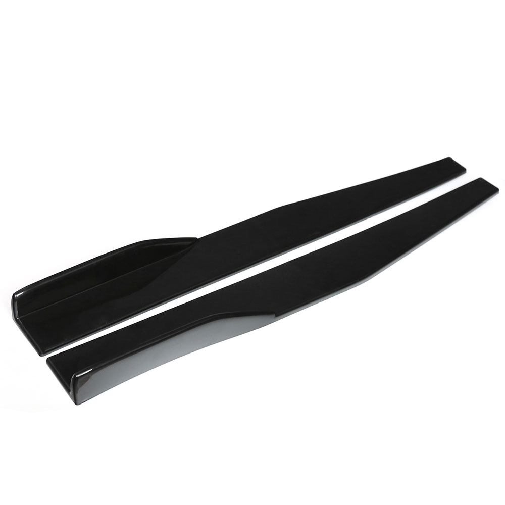 Universeller Seitenschweller-spoiler (74,5 Cm), Heckstoßstange, Spoilerabweiser, 2-teiliges Set