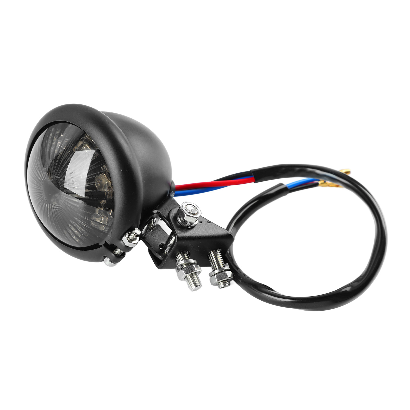 Led-motorradrücklicht, Rot, Energieeffizient, Gut Sichtbares Bremslicht, Wirtschaftliche Motorradbeleuchtung