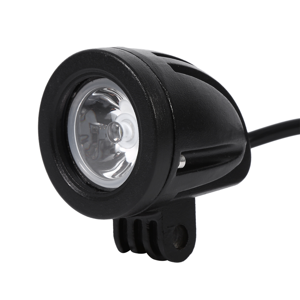 10w X2 Leistungsstarker Led-motorradscheinwerfer, Rostfreier Scheinwerfer, Offroad-fernlicht