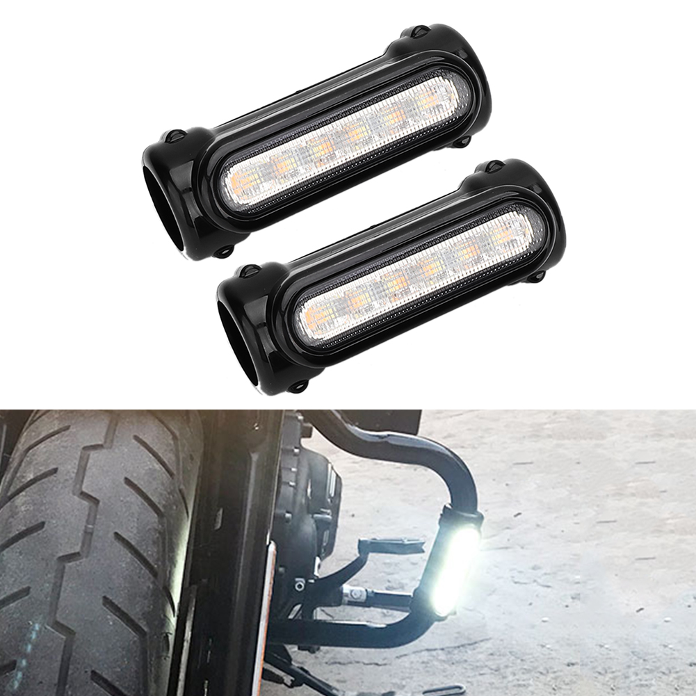 Motorrad-blinker 12 Led 32 Mm Universal-richtungsanzeigen Für Kawasaki Positionsleuchten