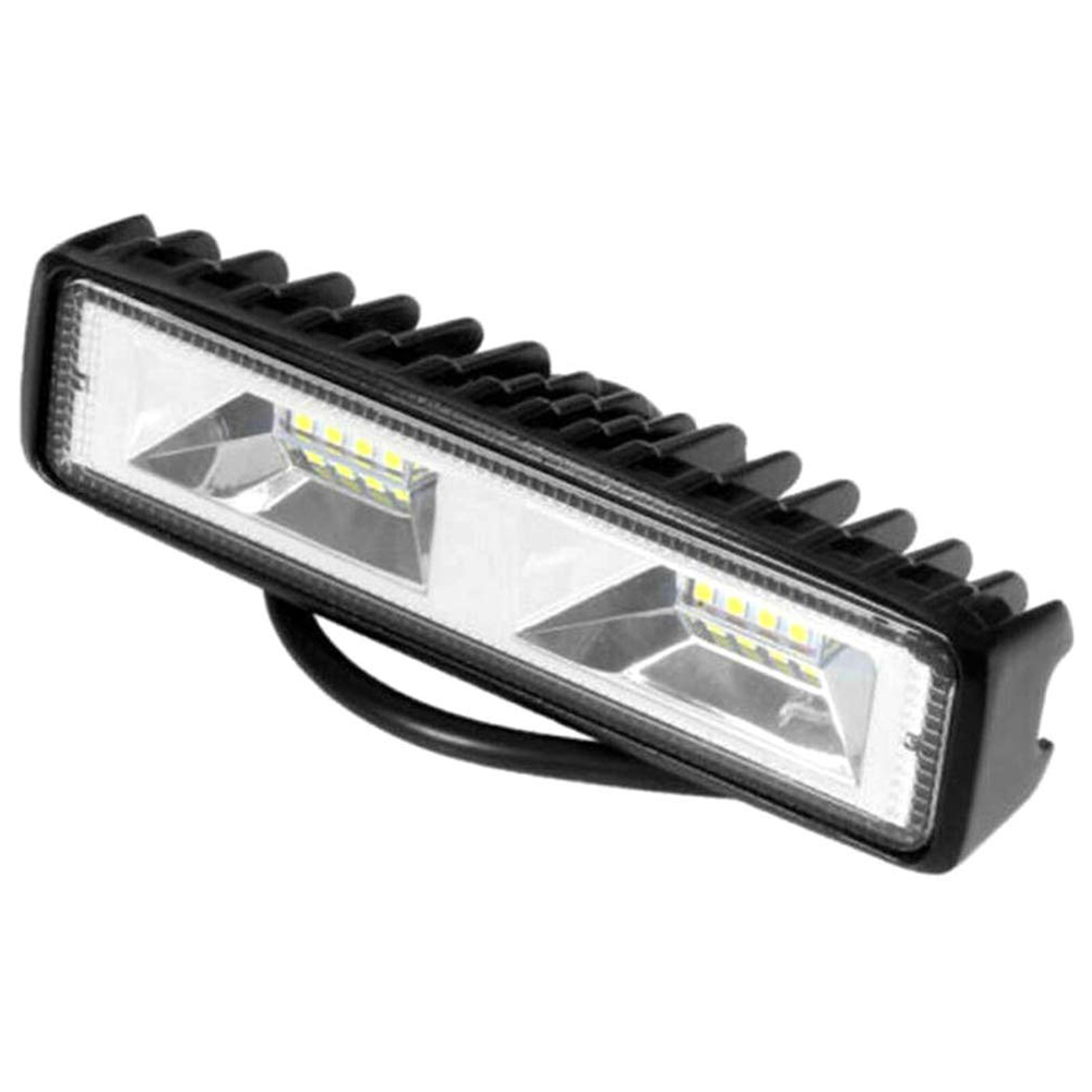 16 Led 18 W 12 V Wasserdichte Led-arbeitsleuchte, Fernstrahler, 2er-set, Für Pkw, Suv, Geländewagen, Spotlicht, Zusatzbeleuchtung Für Fahrzeuge.