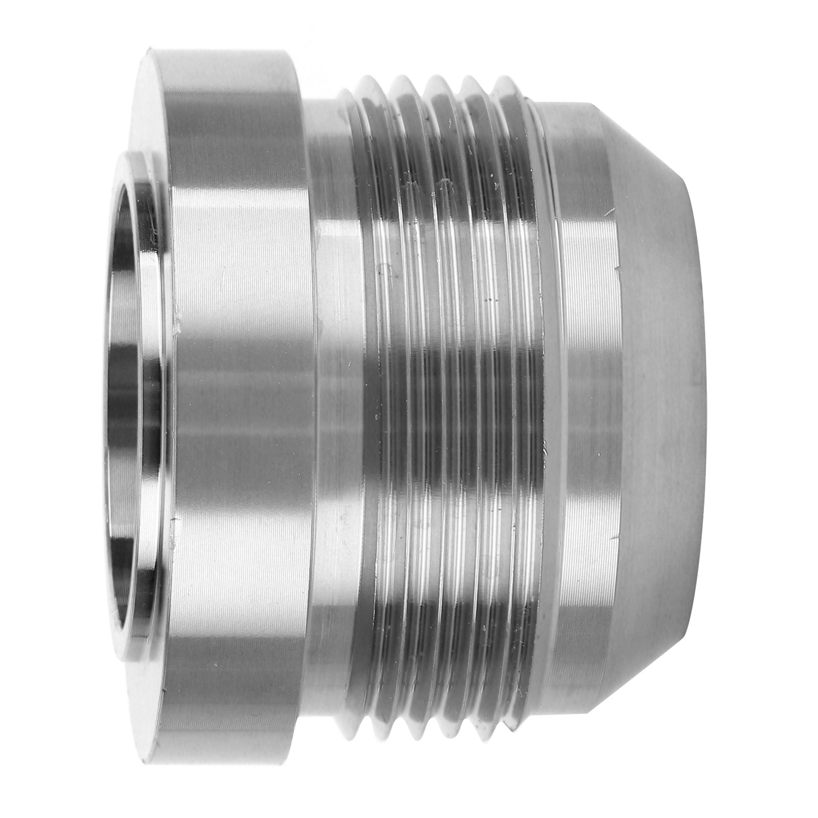 20an Edelstahl-schweißfitting-adapter Für Rennkraftstofftank, Kraftstoffleitung, Ölkühler, Montagezubehör.