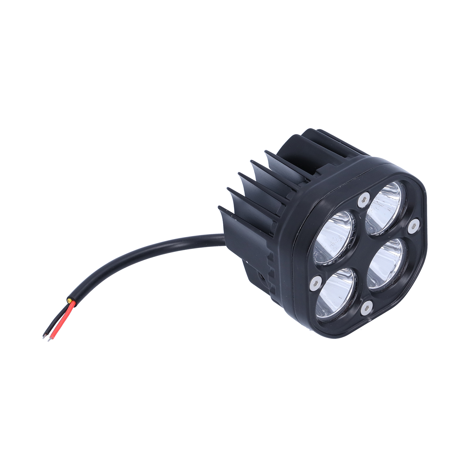 40-w-led-arbeitsleuchte (3-in-1, 4000 Lm), Ip67 Wasserdicht, Universell Für Autos, Lkw Und Motorräder, 6000 K Weißes Licht