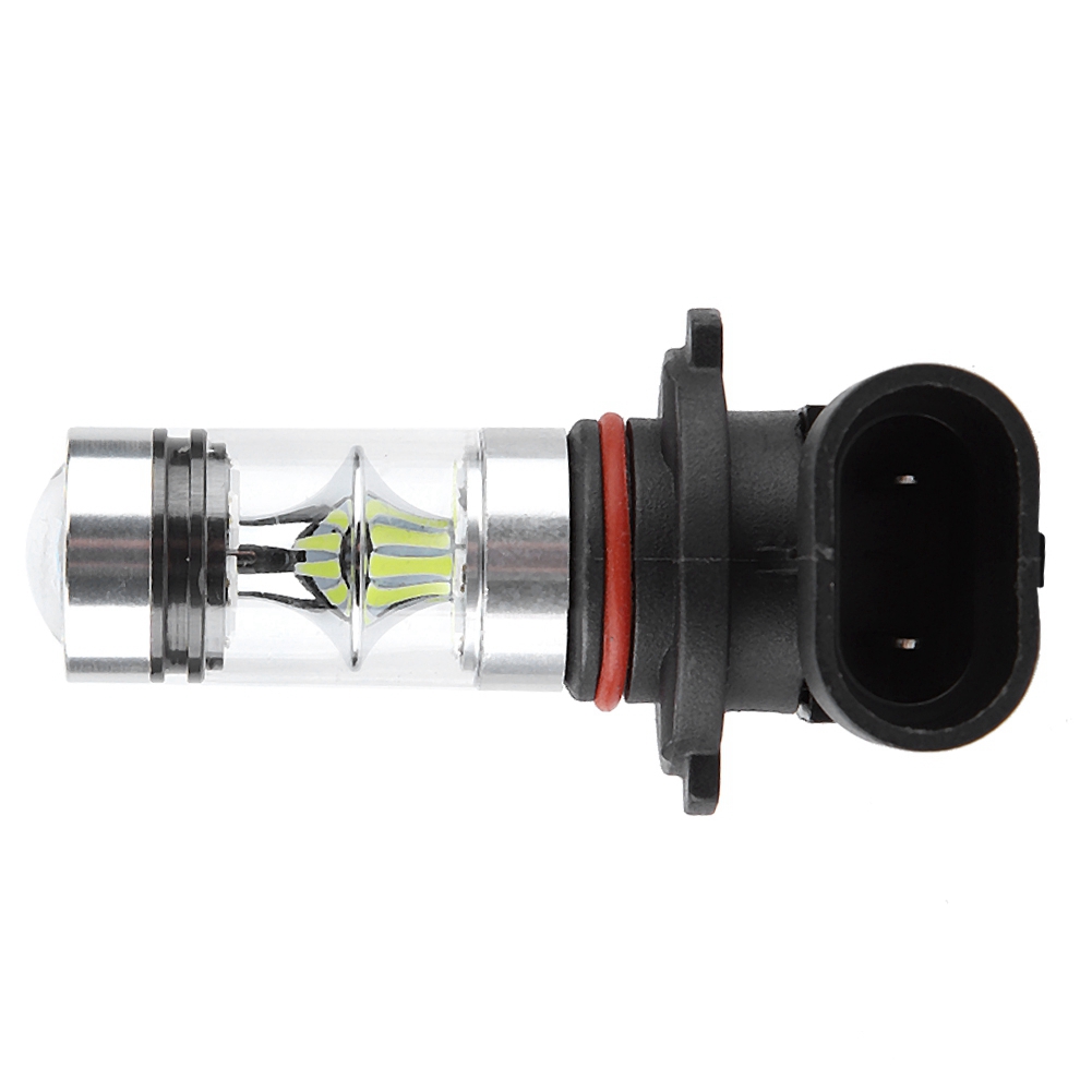 2er-pack Led-lampen 9005/h10 100w 6000k Kaltweiß, Abblend- Und Fernlicht, Autolampen Für Scheinwerfer Und Nebelscheinwerfer
