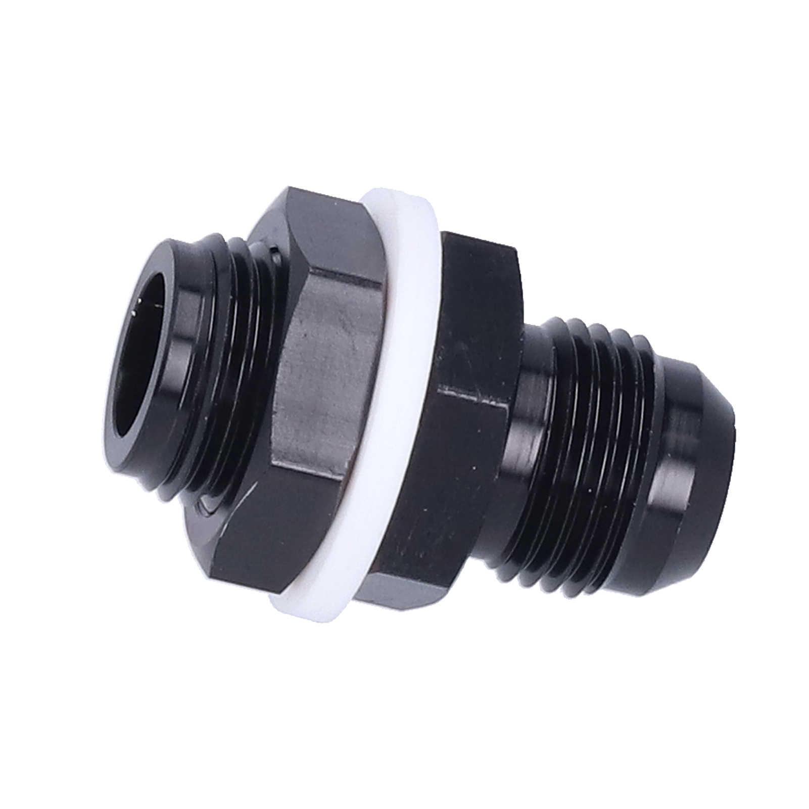 8an-kraftstofftankanschlussadapter Aus Aluminium, Gerade, Stecker-zu-stecker, Autoteil