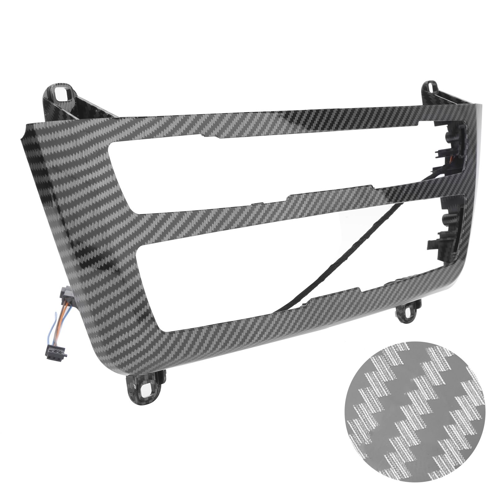 Led-ambientebeleuchtungsset Ac-panel Gletscherblau Orange Carbon-zierleiste Kompatibel Mit F30 F31 F34 F82 M3 M4