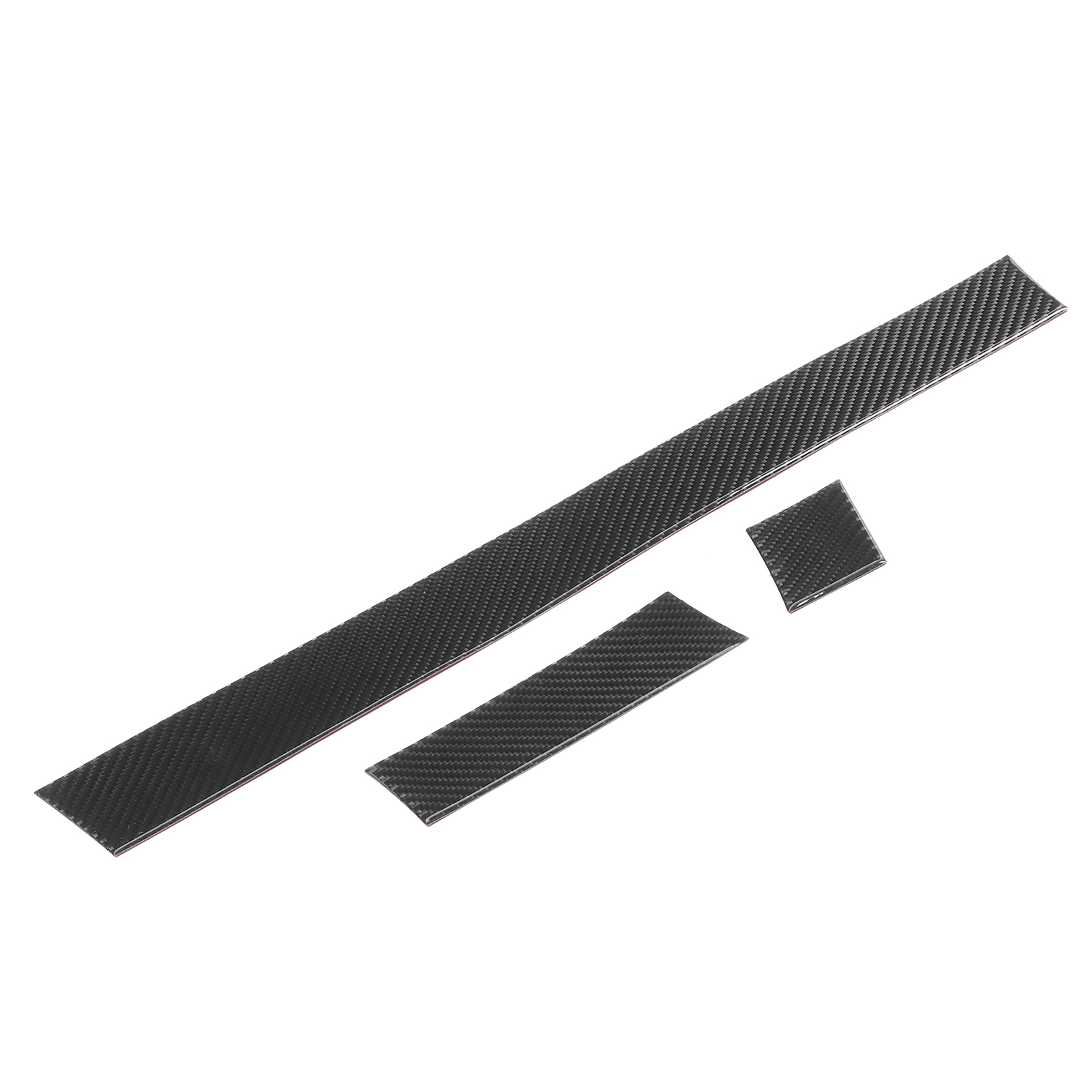 3-teiliges Zierleisten-set Aus Kohlefaser Für Armaturenbrett, Passend Für 5er Bmw E60 E61 (2004–2010)