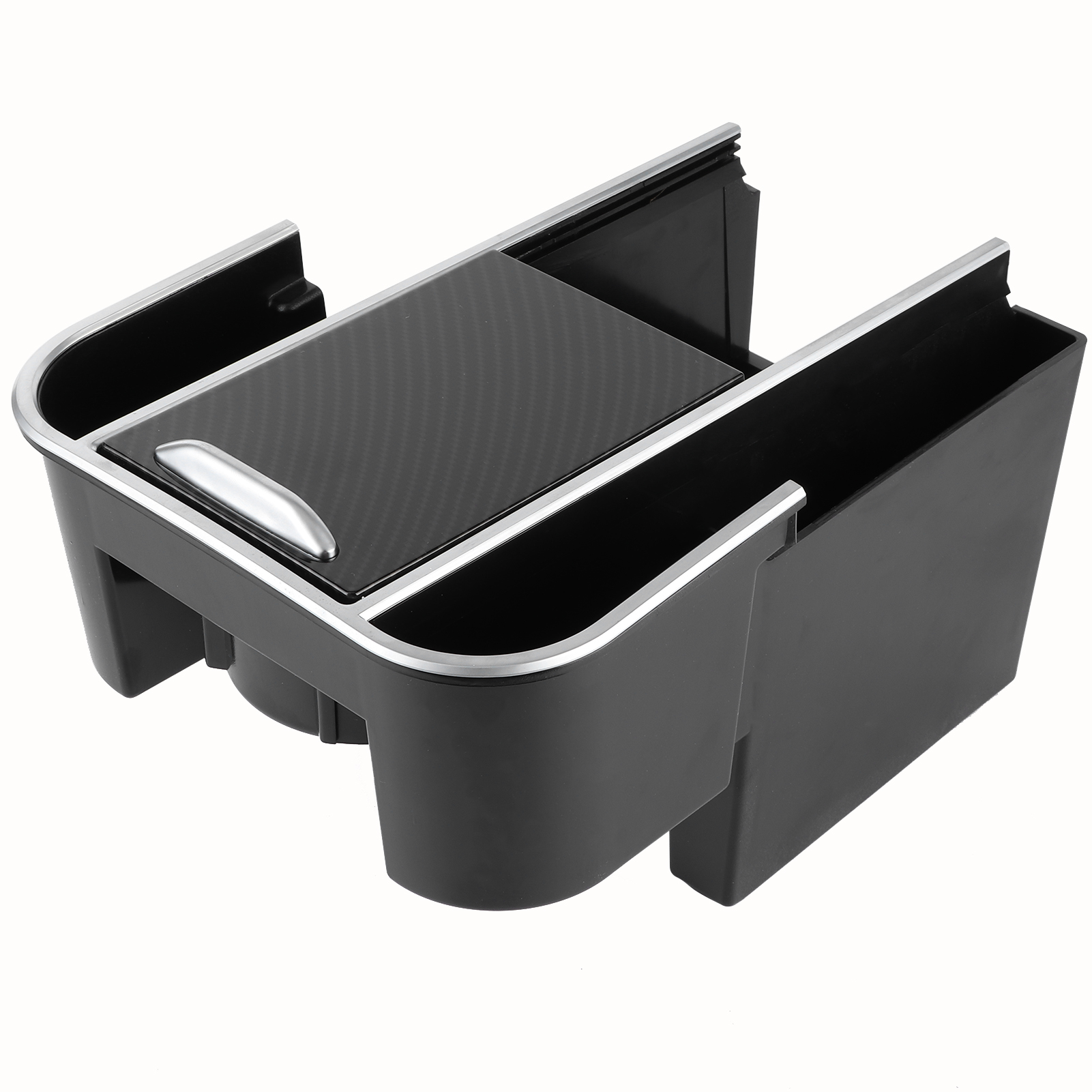 Armlehnen-aufbewahrungsbox, Multifunktional, Passend Für Land Rover Discovery Sport 2020, Carbonfaser-optik