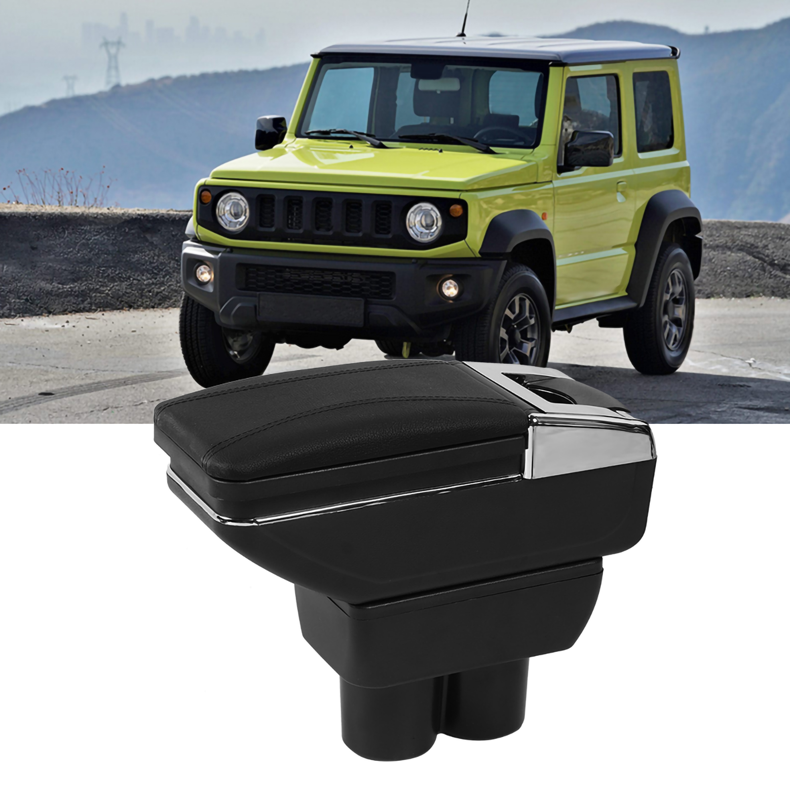 Mittelkonsolen-armlehnen-staufach, Auto-modifikationszubehör, Passend Für Suzuki Jimny