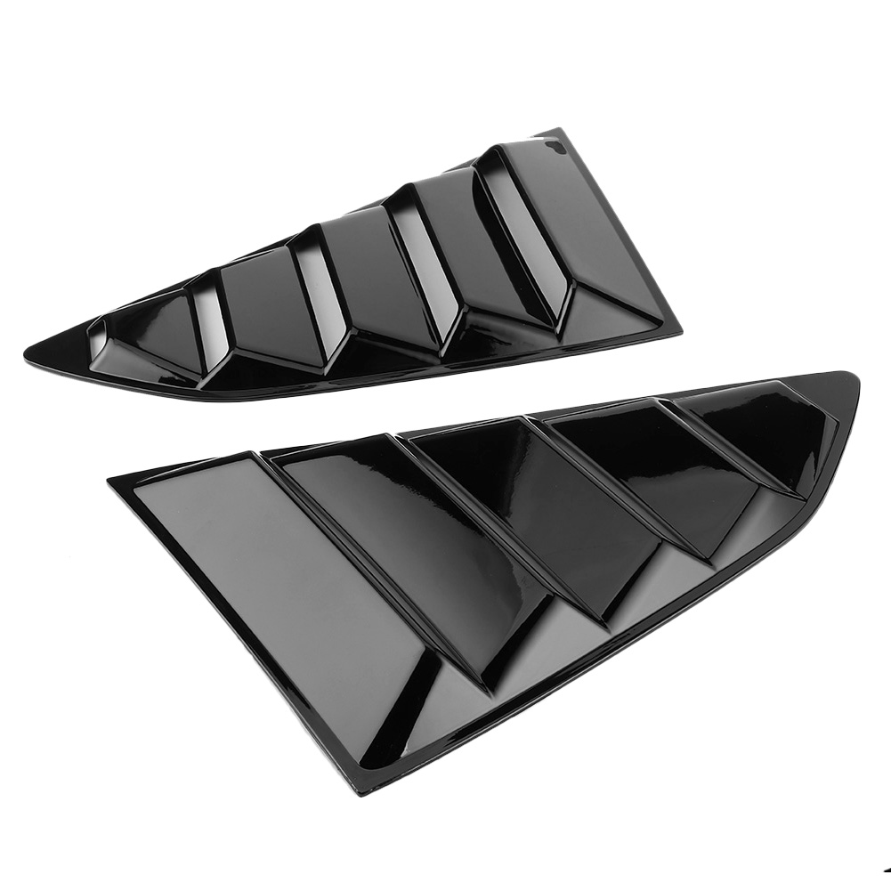 Glänzend Schwarze Lüftungsschlitze Für Autofenster, Seitliche Lüftungsabdeckung, Passend Für Chevy Camaro 2016–2020