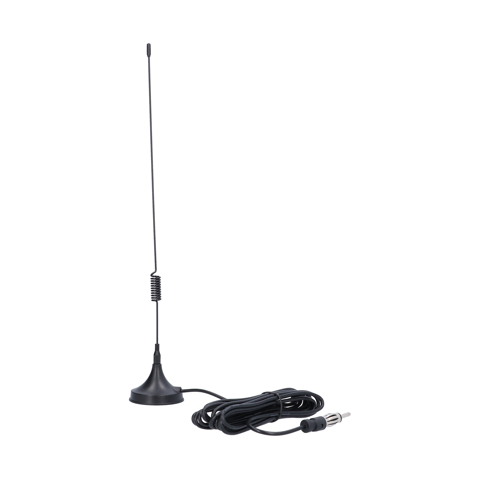 Hochfrequenz-autoradioantenne, Starker Magnetfuß, Verbessert Den Fm/am-signalempfang, Universelles Autozubehör