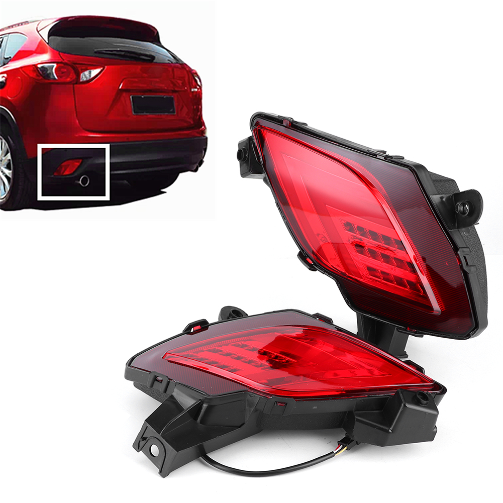 Helle Led-rückleuchte Mit Reflektor Für Die Hintere Stoßstange, Passend Für Mazda Cx-5 (2013–2016)