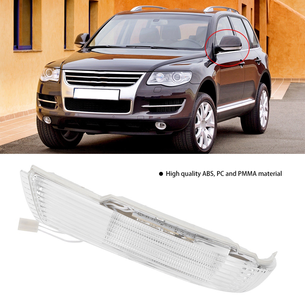 Hochwertige Linke Außenspiegelblinkerleuchte, Kompatibel Mit Der Teilenummer 7l6949101b, Led-seitenblinker Für Autos