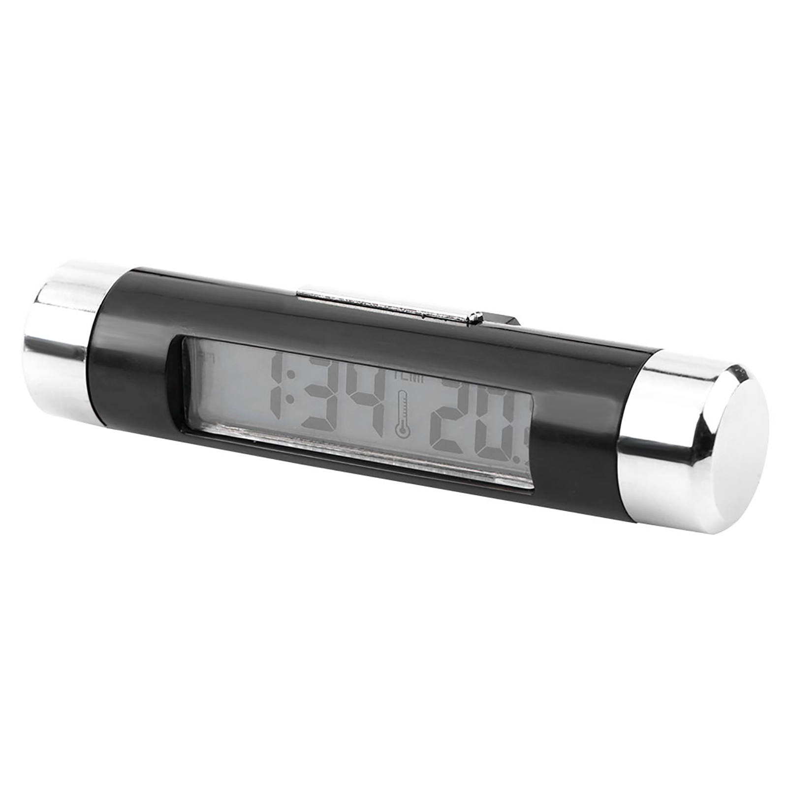 Multifunktionale Digitale Autouhr Mit Hintergrundbeleuchtetem Led-thermometer Und Digitalem Autodisplay