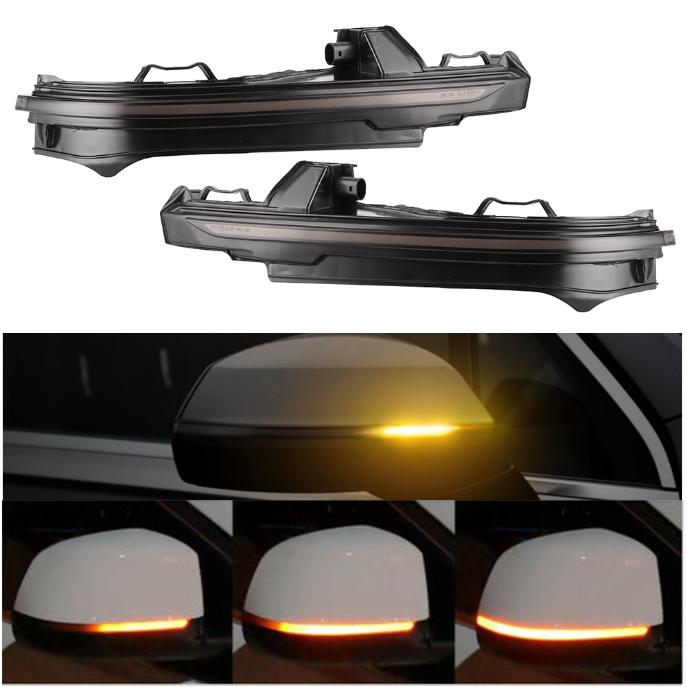 12v 1,5w Led Dynamischer Sequenzieller Blinker Für Außenspiegel, Gelbes Licht, Passend Für Q5 Q7 4m