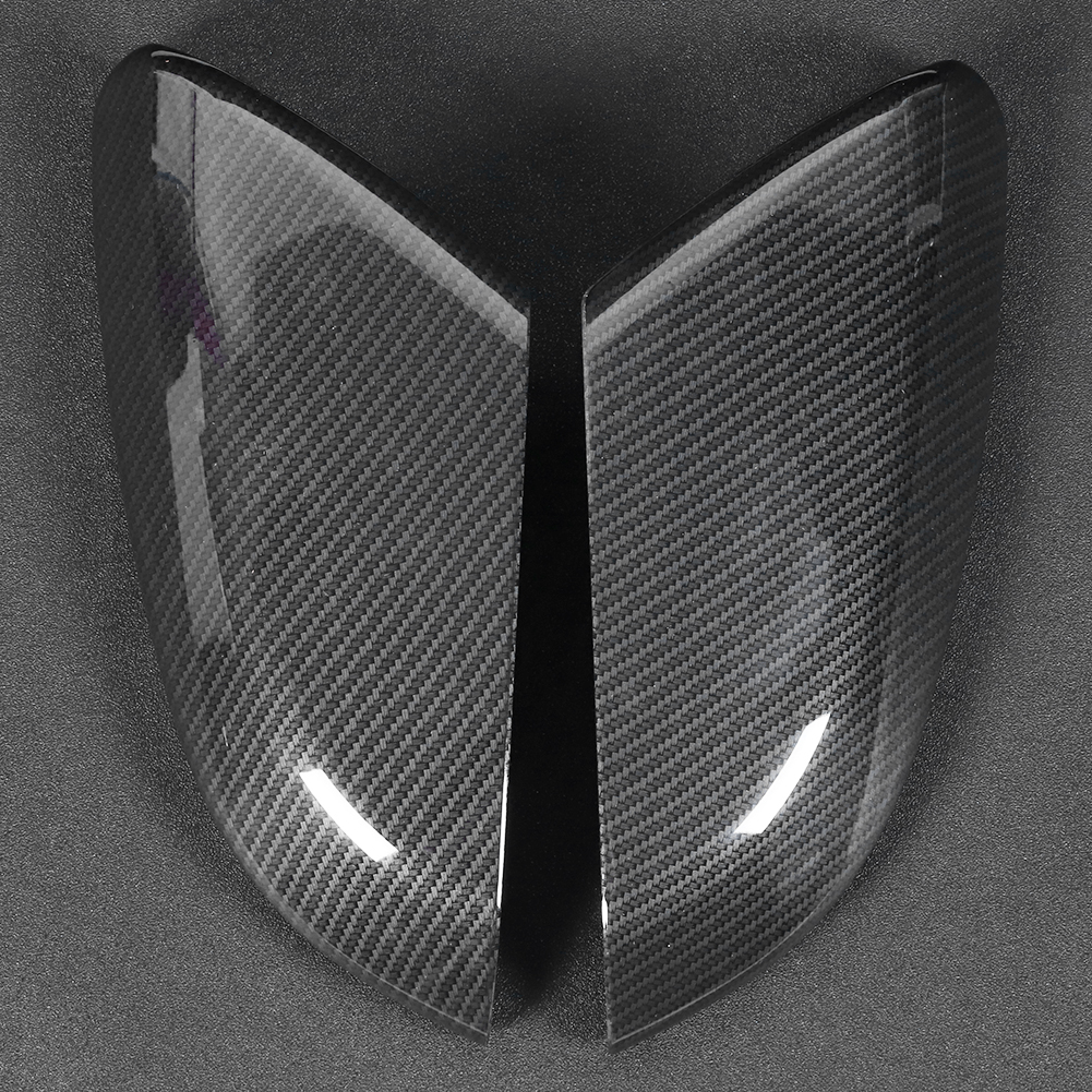 2 Stück Seitenspiegelabdeckungen Im Carbonfaser-stil, Dekorative Gehäuse, Passend Für Honda Civic 10. Generation (2016–2019)