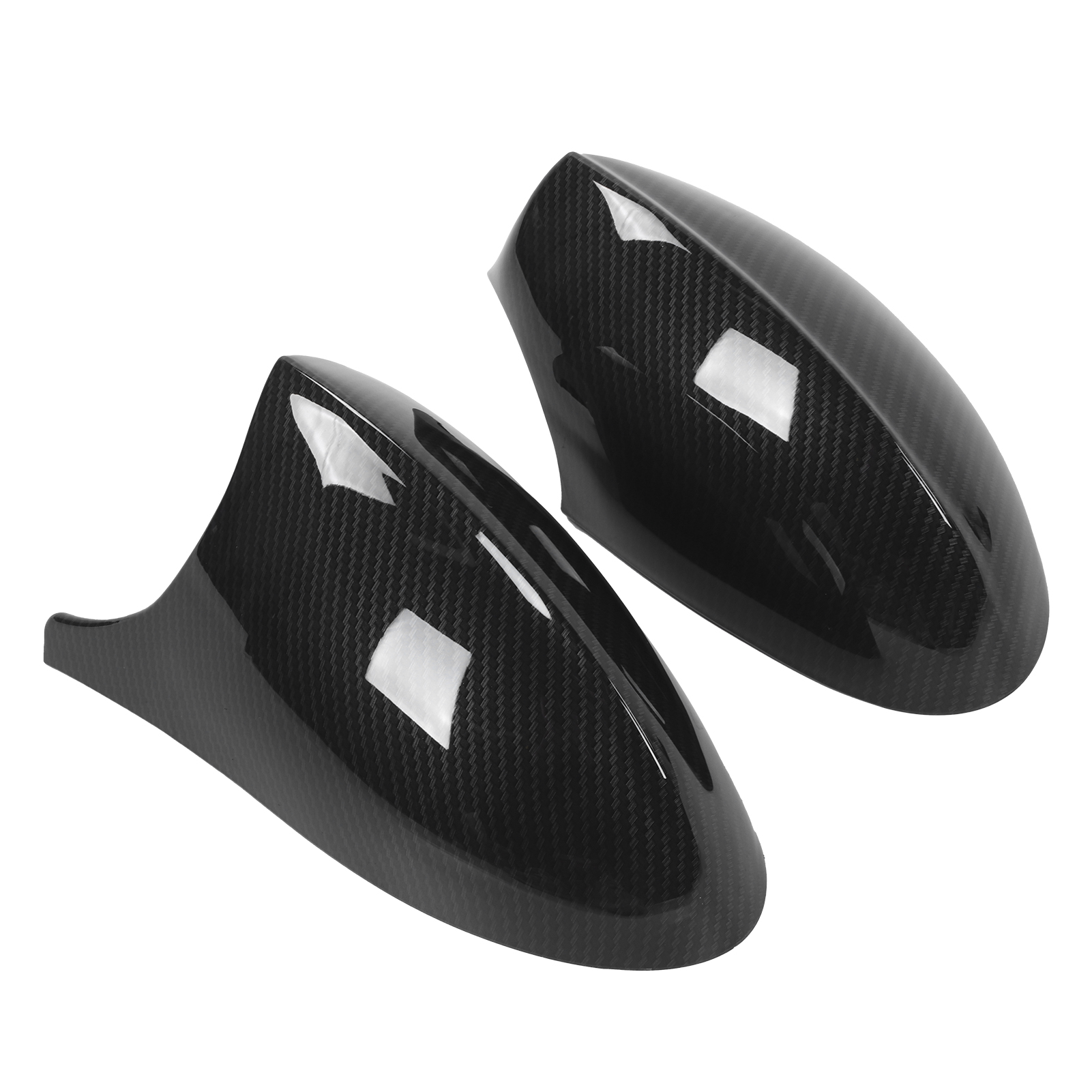 Außenspiegelkappen In Carbon-optik, Kompatibel Mit E90 E91 E92 E93, Set Mit 2 Distanzkappen