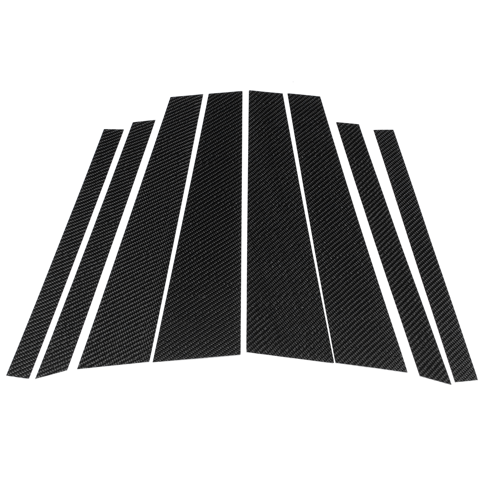 8-teiliges Set Zieraufkleber Aus Kohlefaser Für Die B-säule, Passend Für Bmw X5 F15 (2014–2018)