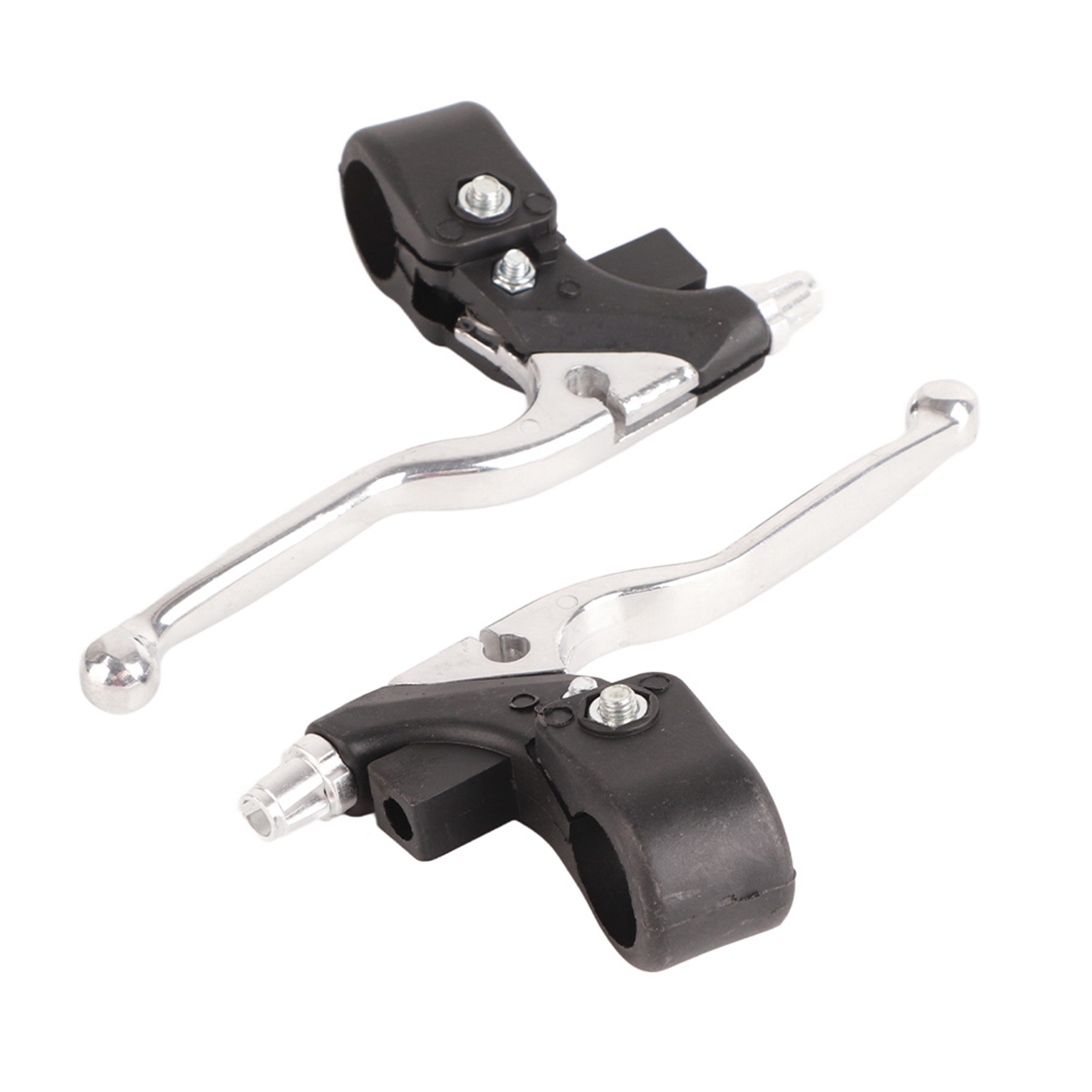 Paar Universelle 22-mm-/7/8-zoll-lenkerbremshebel Für 47-cm³- Und 49-cm³-mini-motocross-motorräder, Quads Und Atvs, Robuste Metallgriffe