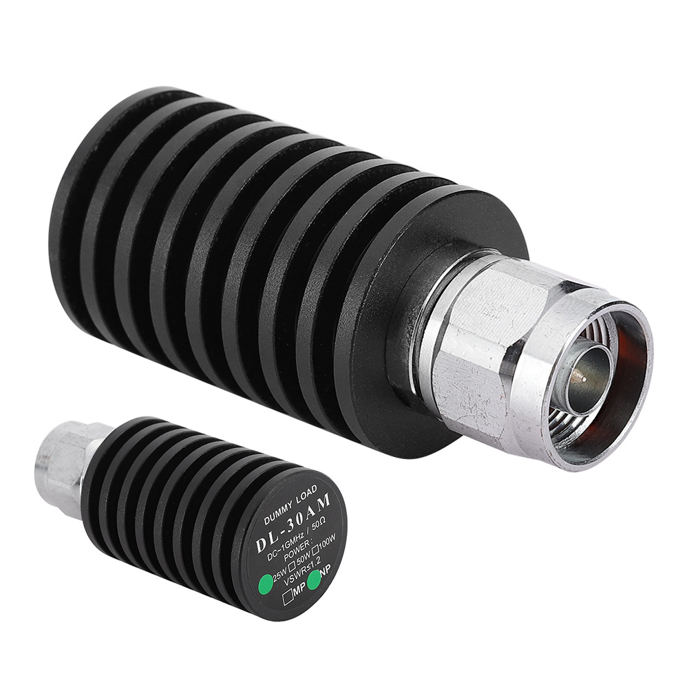 Dummy Load Für Antenne Dl'30a Dc'1ghz 15w 50ohm Koaxialabschlüsse 2-wege-funkgerät Für Testzwecke (n-stecker)